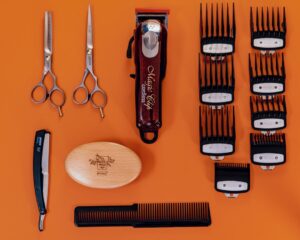 Photo Barber, scissors