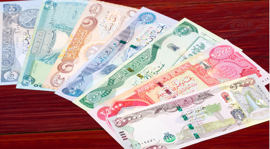 Iraq currency